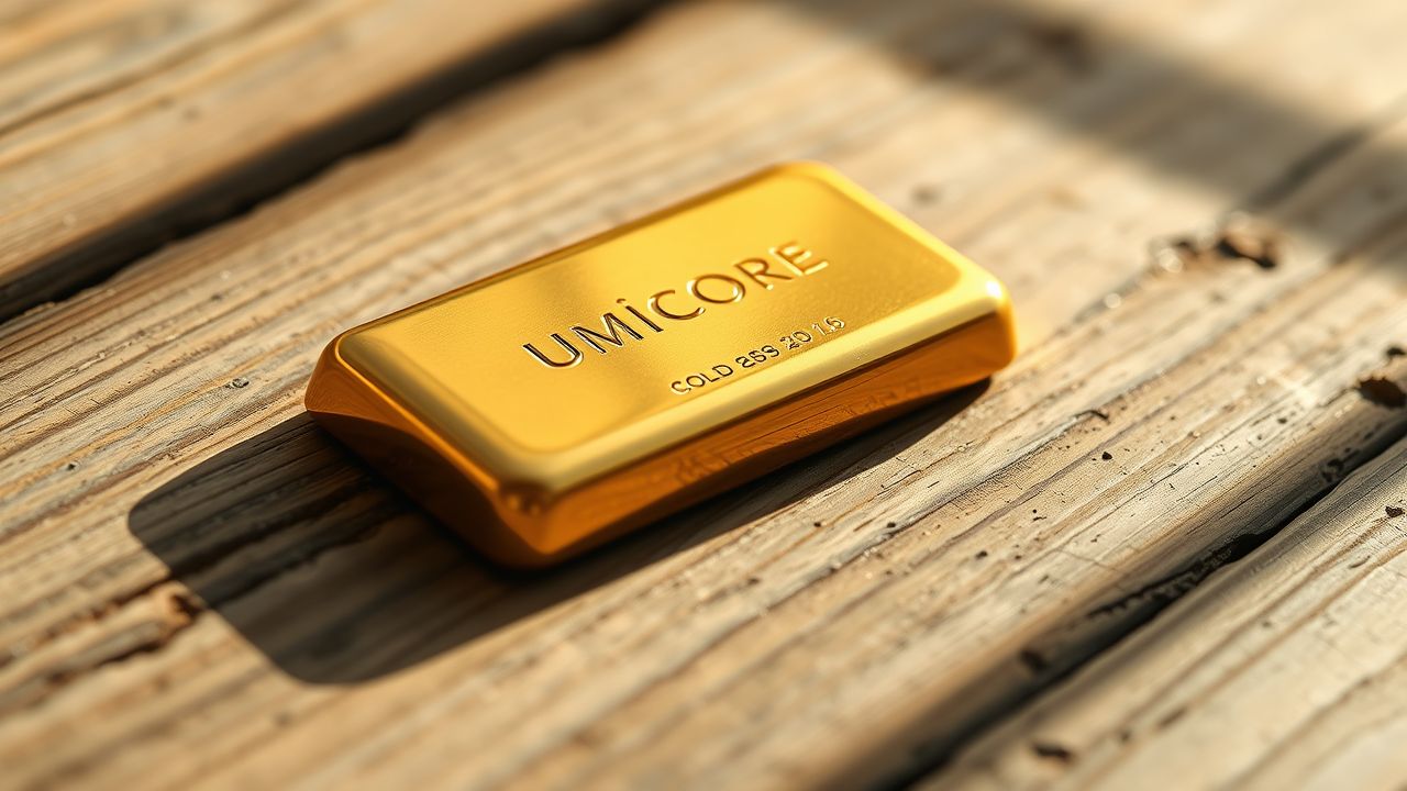 Umicore Goud | Hoogwaardige Goudstaven Kopen